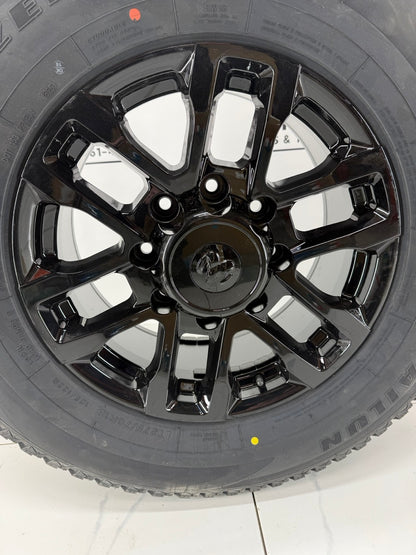 275/70/18 Sailun Winter Tires 18" Ram Replica Rims 8x165