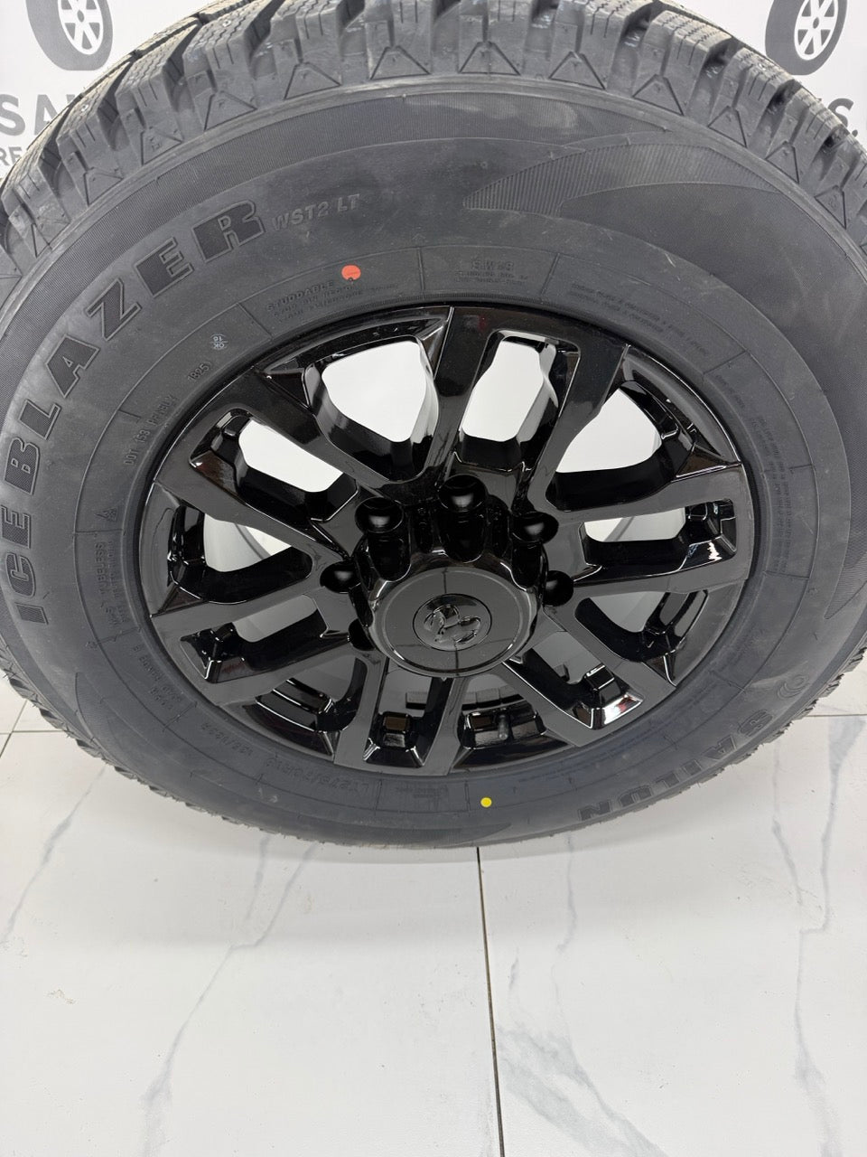 275/70/18 Sailun Winter Tires 18" Ram Replica Rims 8x165