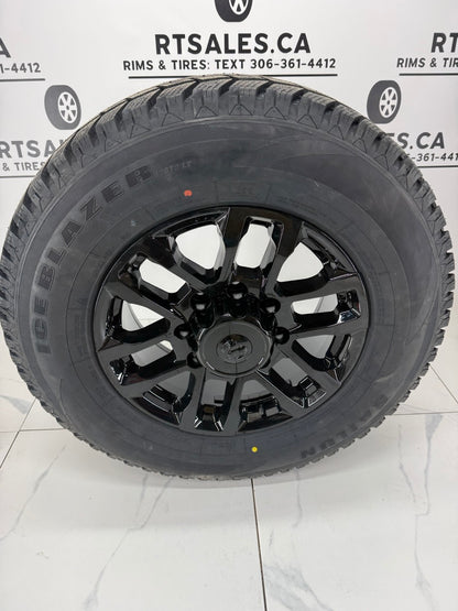 275/70/18 Sailun Winter Tires 18" Ram Replica Rims 8x165