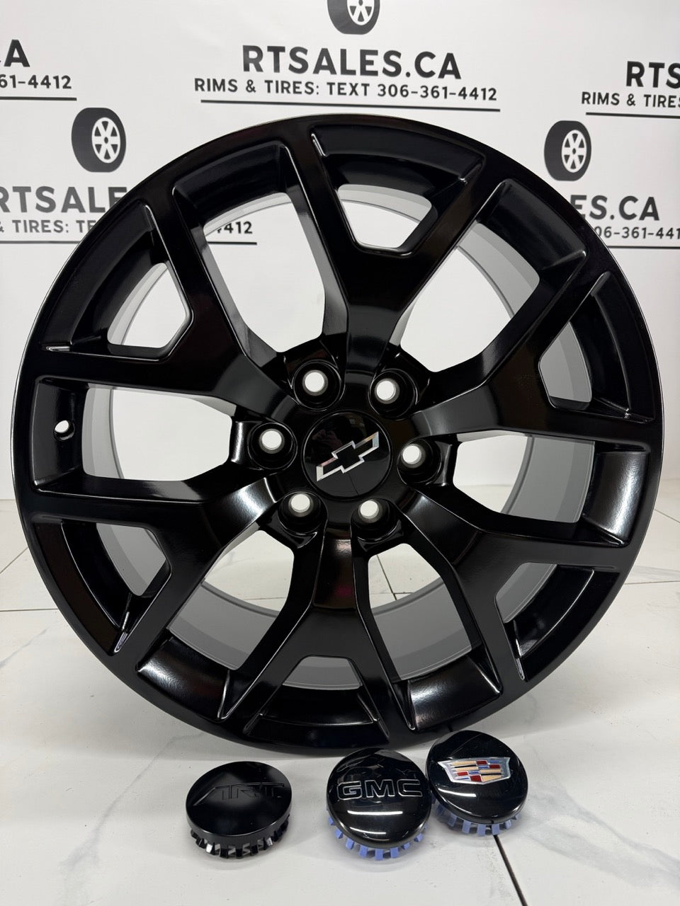 20x9 Replica R54 Satin Black Rims 6x139.7