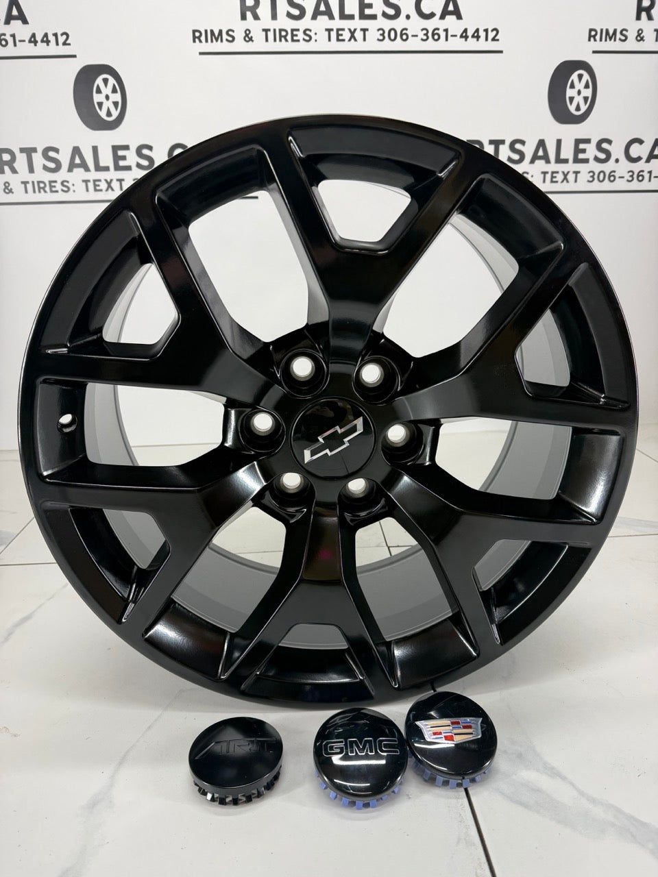 20x9 Replica R54 Satin Black Rims 6x139.7
