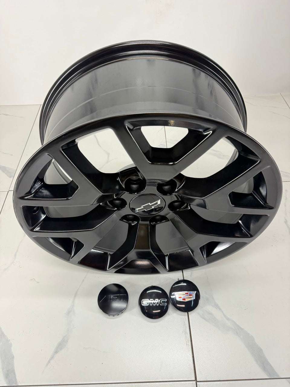 20x9 Replica R54 Satin Black Rims 6x139.7