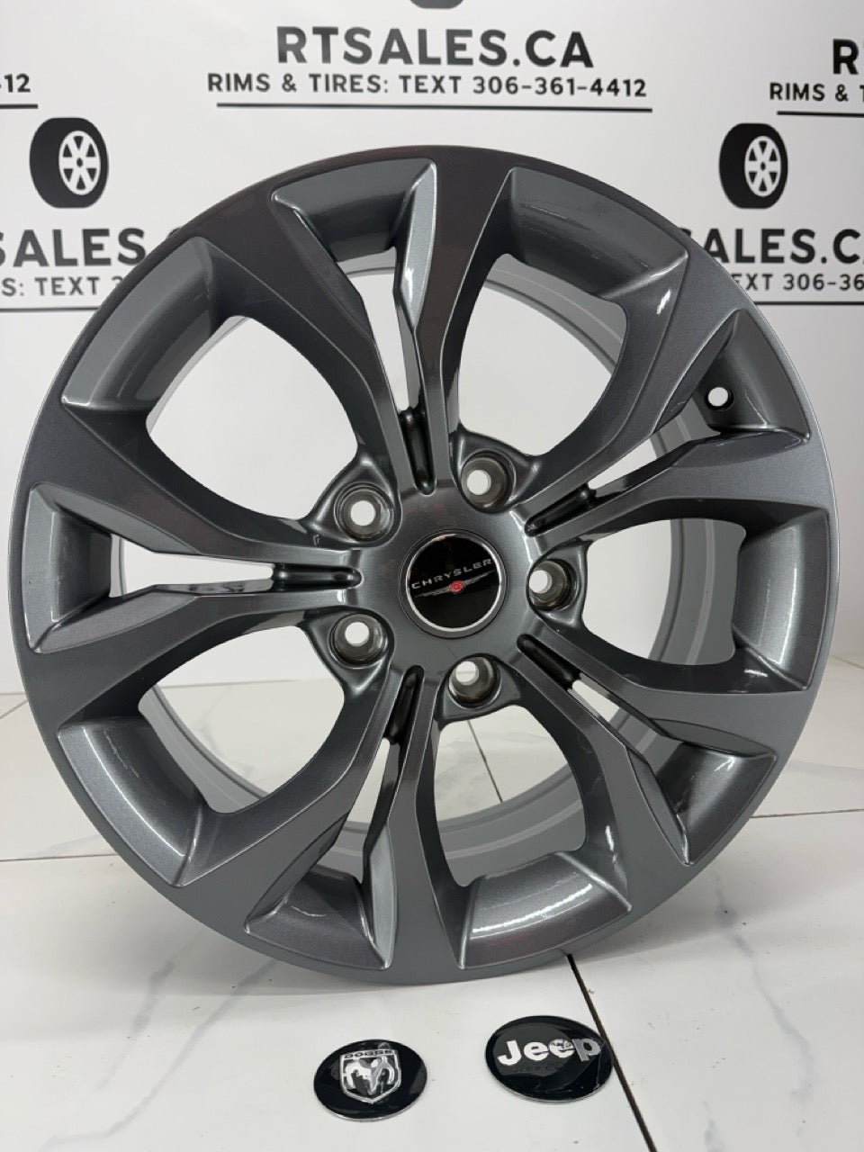 17x6.5 Replica Chrysler Rims 5x127