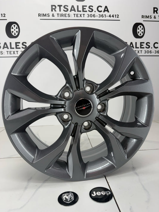 17x6.5 Replica Chrysler Rims 5x127