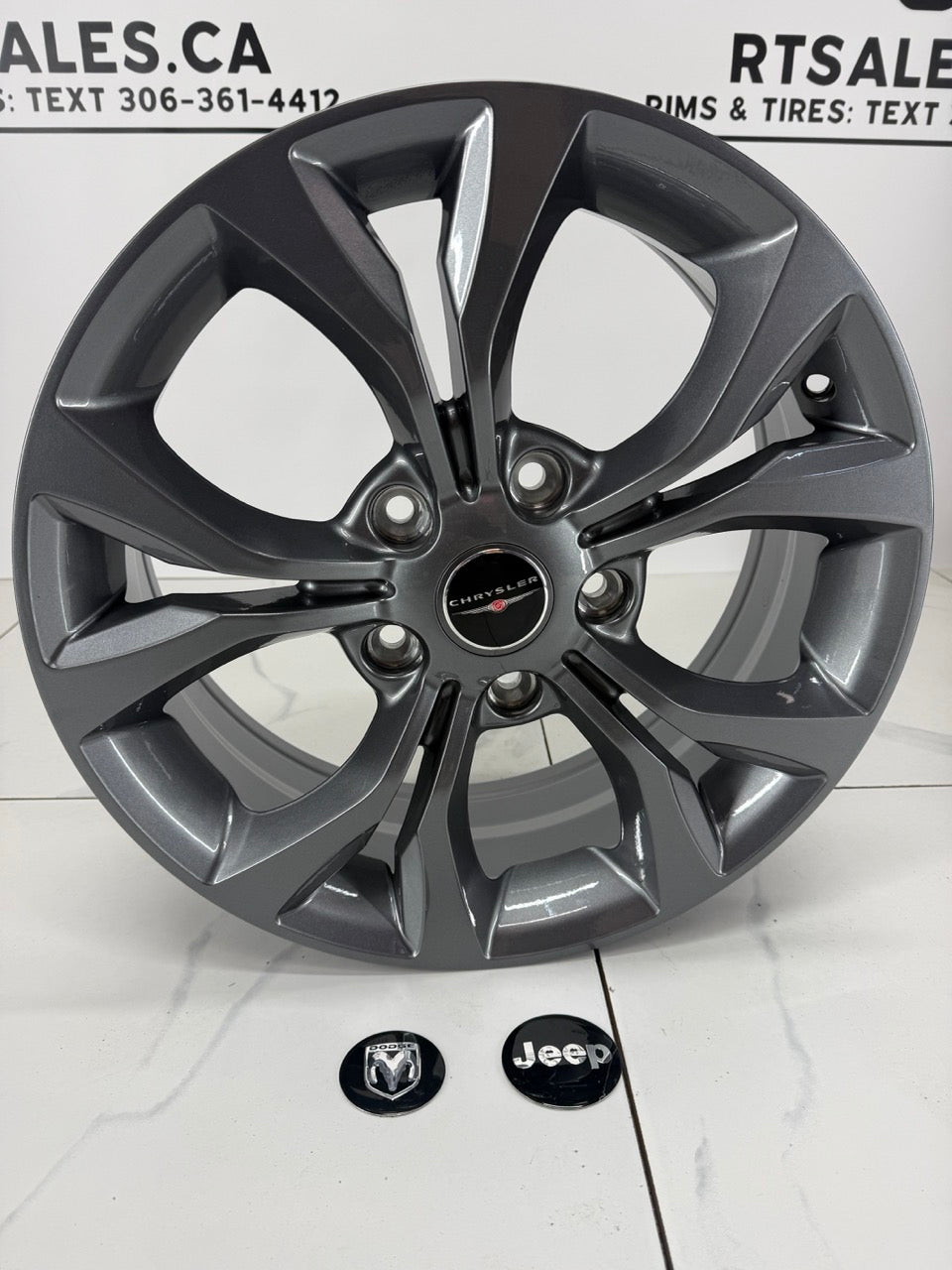 17x6.5 Replica Chrysler Rims 5x127