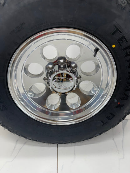 Sailun RT Tires on 17" or 18" Ion 171 Polished Alloy Rims 8x165