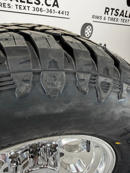 Sailun RT Tires on 17" or 18" Ion 171 Polished Alloy Rims 8x165