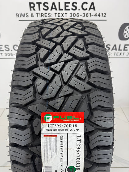 LT 295/70/18 Fuel Gripper A/T E All Season Tires