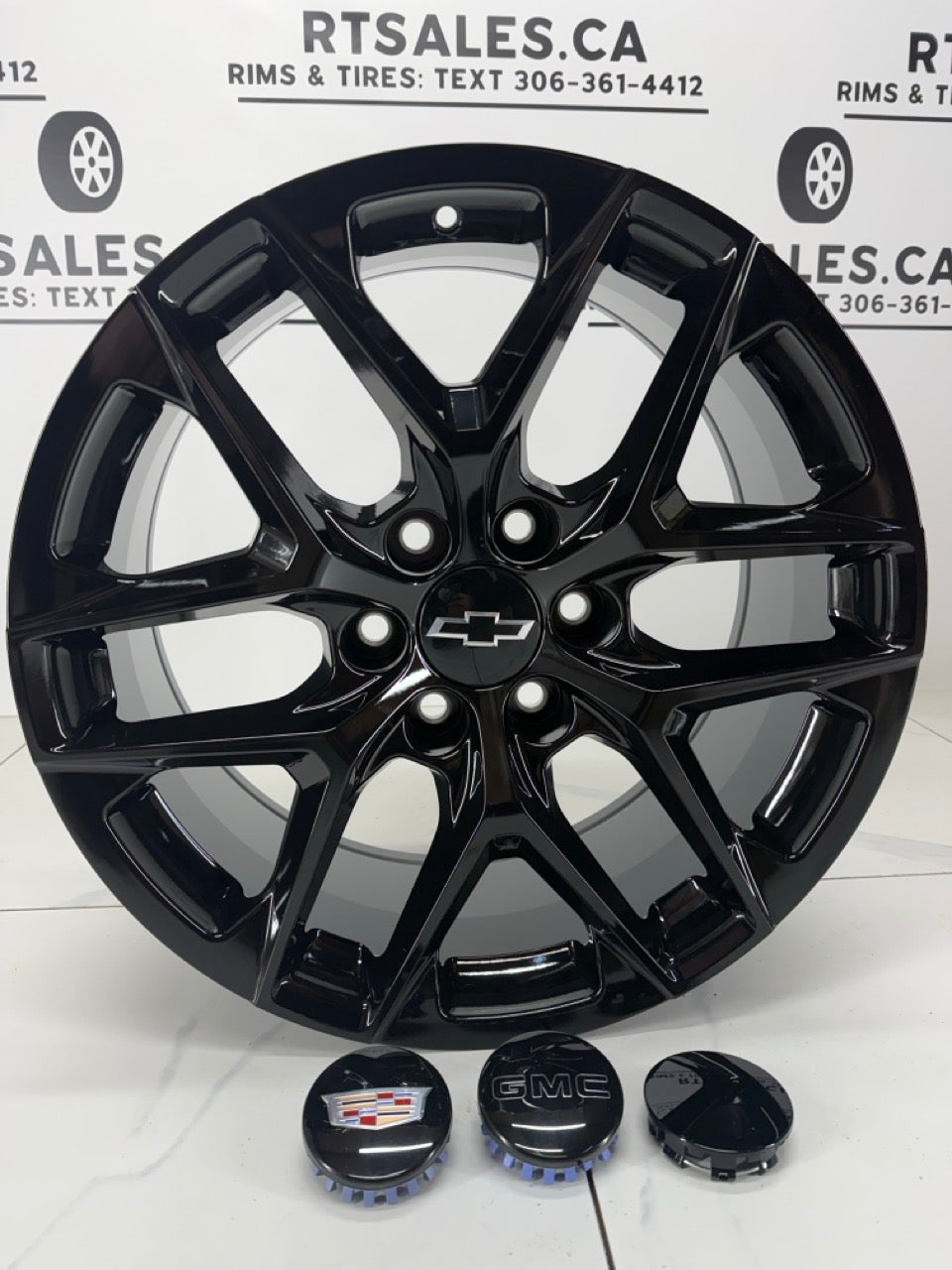 20x9 Replica 229 Gloss Black Rims 6x139.7