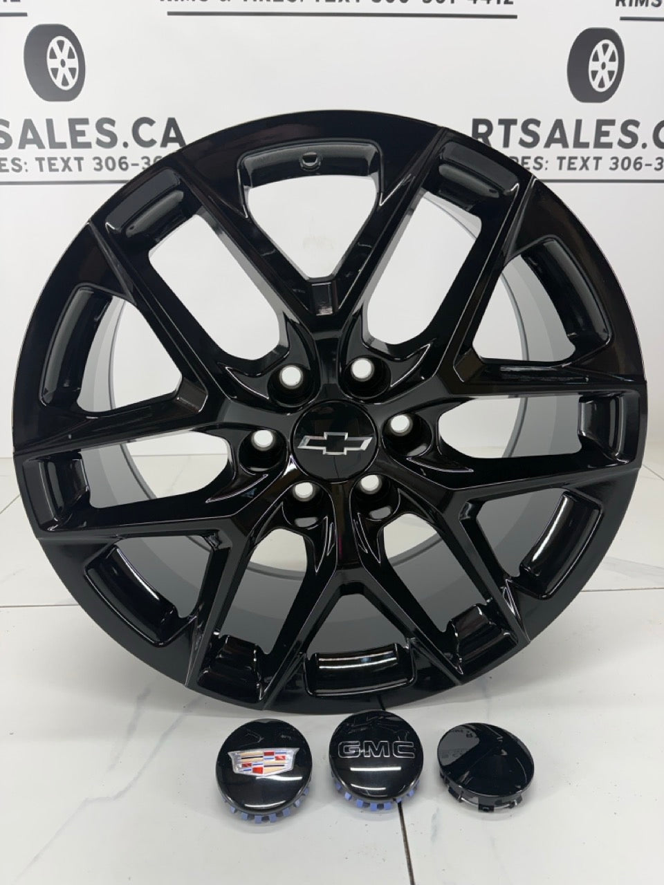 20x9 Replica 229 Gloss Black Rims 6x139.7