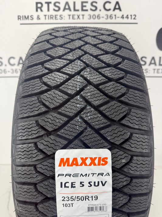235/50/19 Maxxis SP5 SUV - Ice and snow Winter tires