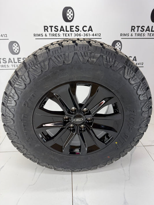 AMP All Terrain Tires on 17", 18"  or 20" Rims 6x135