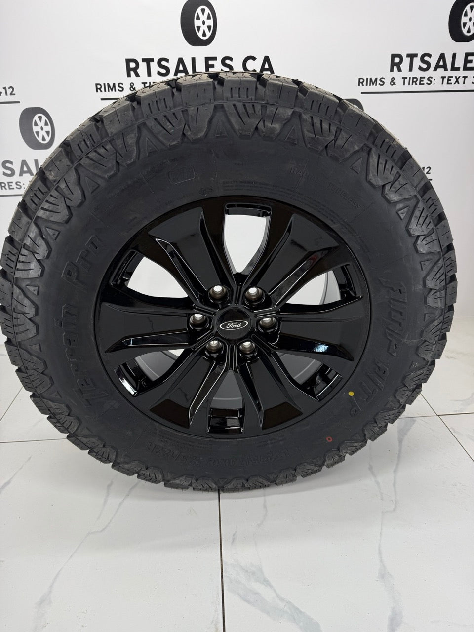AMP All Terrain Tires on 17", 18"  or 20" Rims 6x135