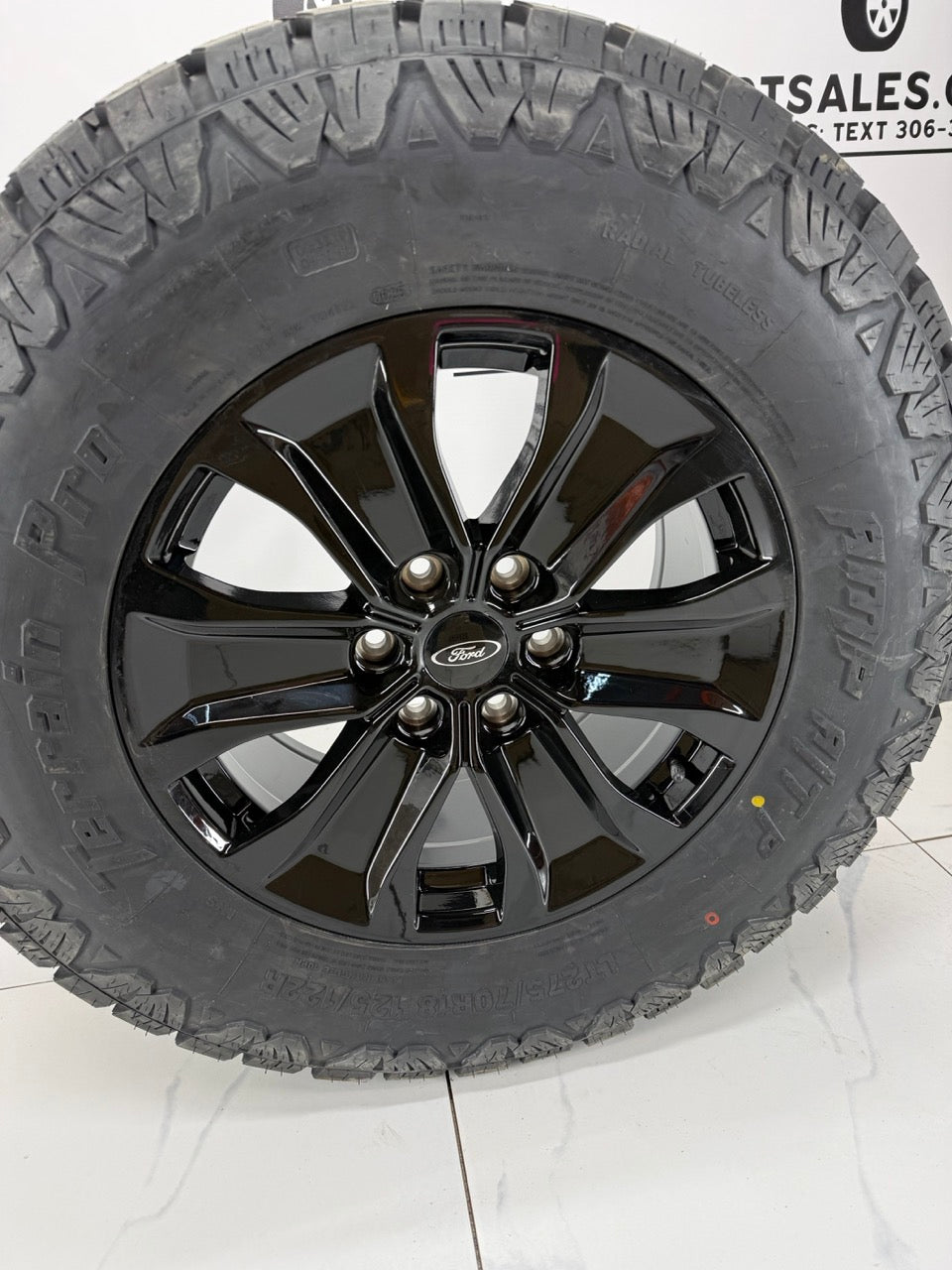 AMP All Terrain Tires on 17", 18"  or 20" Rims 6x135