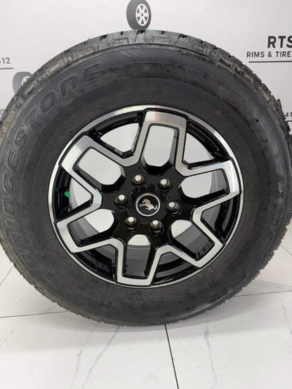 255/70/18 Tires Ford OEM Bronco Rims 6x139.7 (SET OF 5)