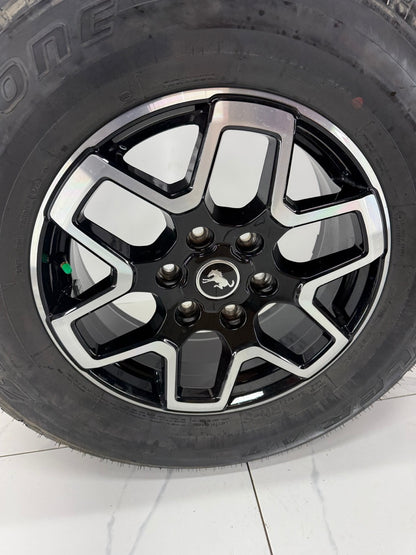 255/70/18 Tires Ford OEM Bronco Rims 6x139.7 (SET OF 5)