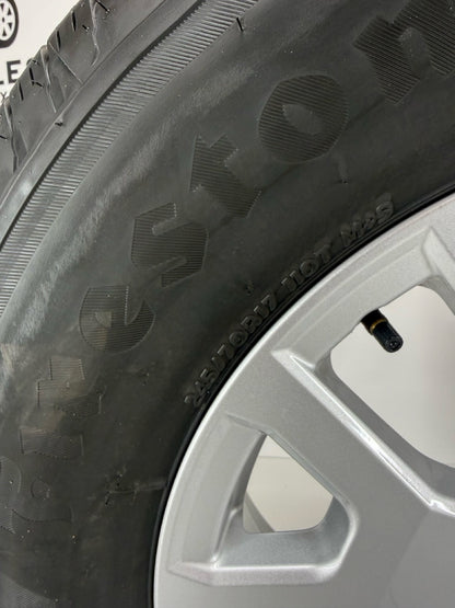 245/70/17 Tires on 17" Factory Toyota Rims 6x139.7 (Takeoffs)