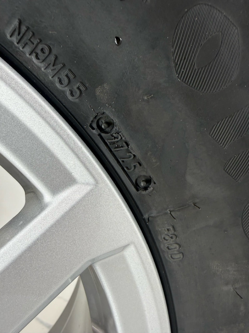 245/70/17 Tires on 17" Factory Toyota Rims 6x139.7 (Takeoffs)