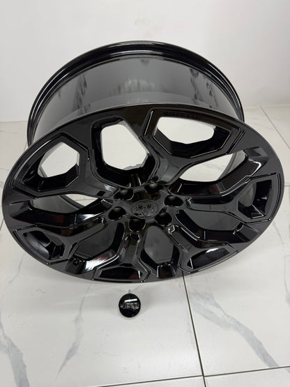 22x9 Replica Ram 1500 Limited Rims 6x139.7 & Jeep Wagoneer