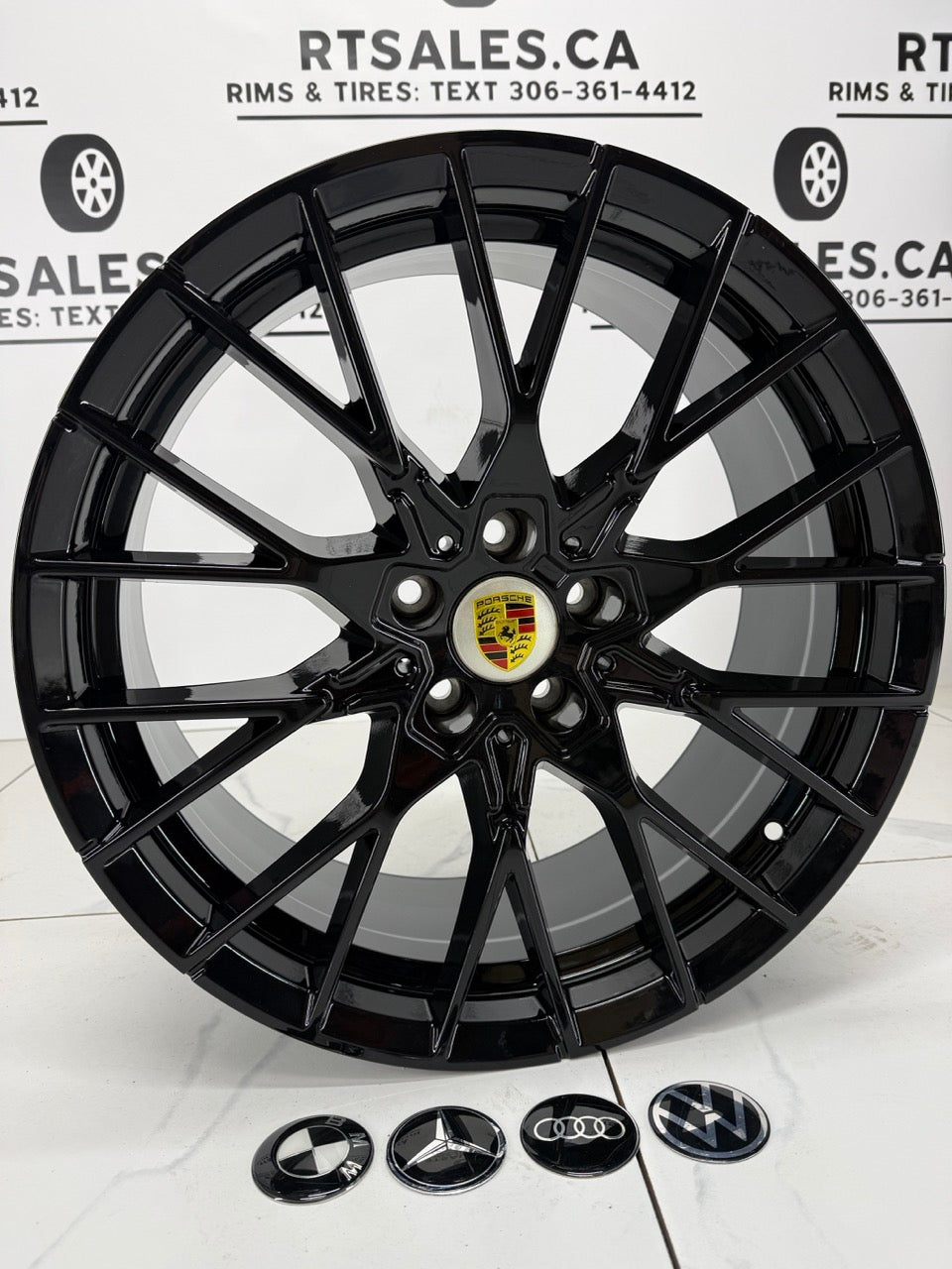 5x112 Replica R166 Rims 18", 19"