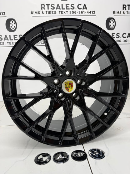 5x112 Replica R166 Rims 18", 19"