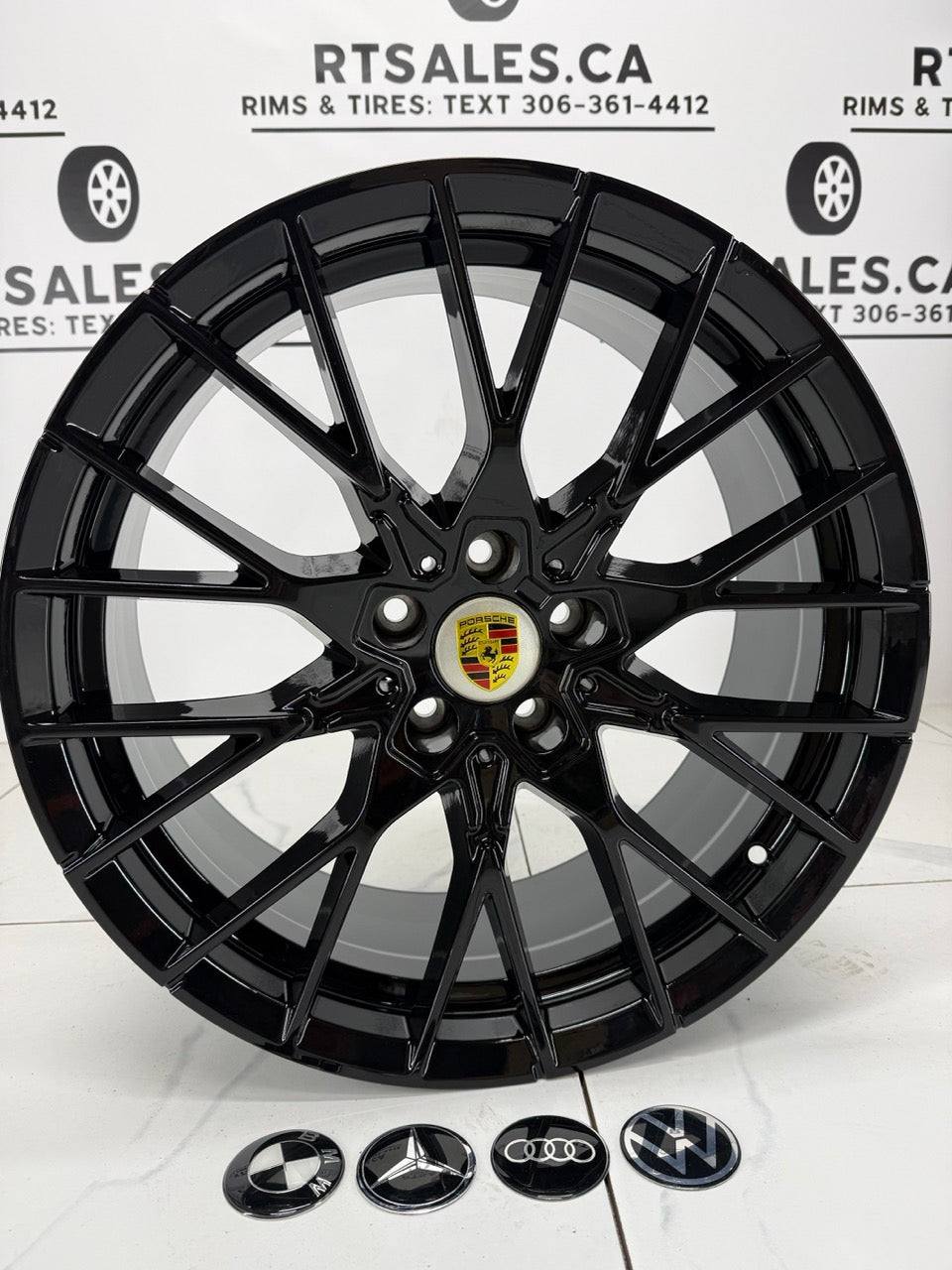 5x112 Replica R166 Rims 18", 19"