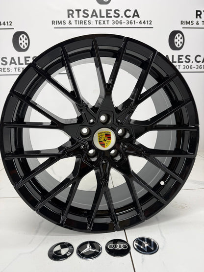 5x112 Replica R166 Rims 18", 19"