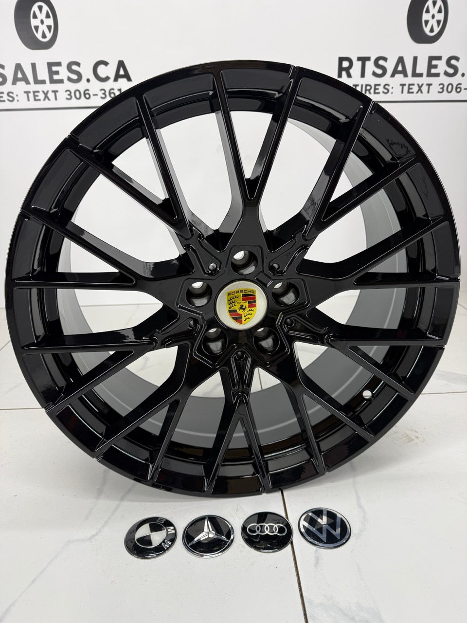 5x112 Replica R166 Rims 18", 19"