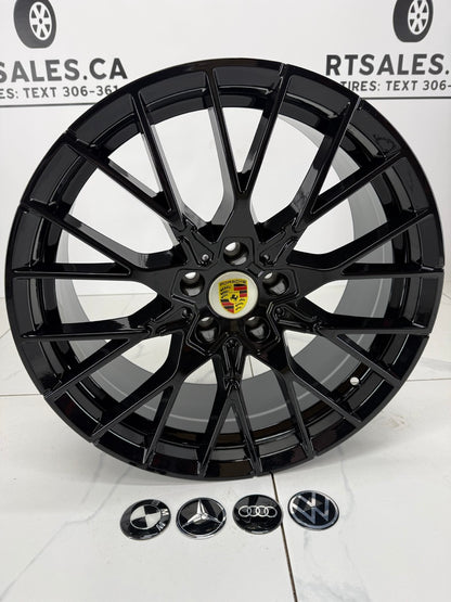 5x112 Replica R166 Rims 18", 19"