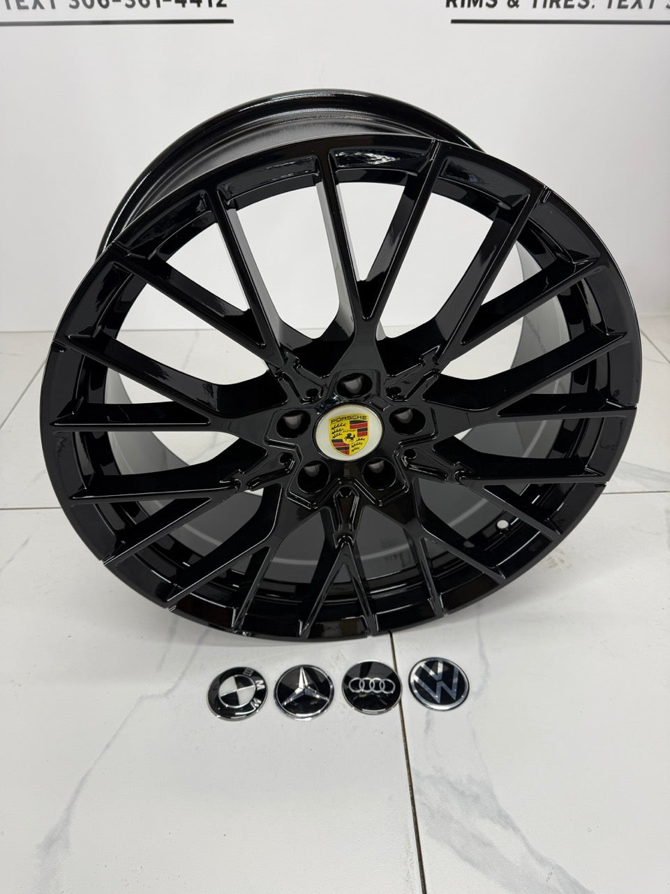 5x112 Replica R166 Rims 18", 19"