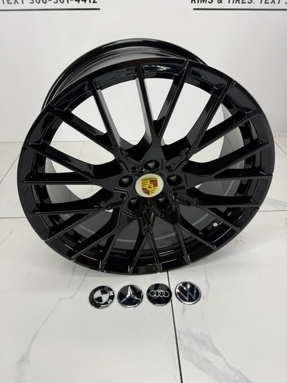 5x112 Replica R166 Rims 18", 19"
