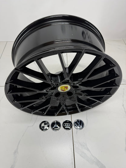 5x112 Replica R166 Rims 18", 19"