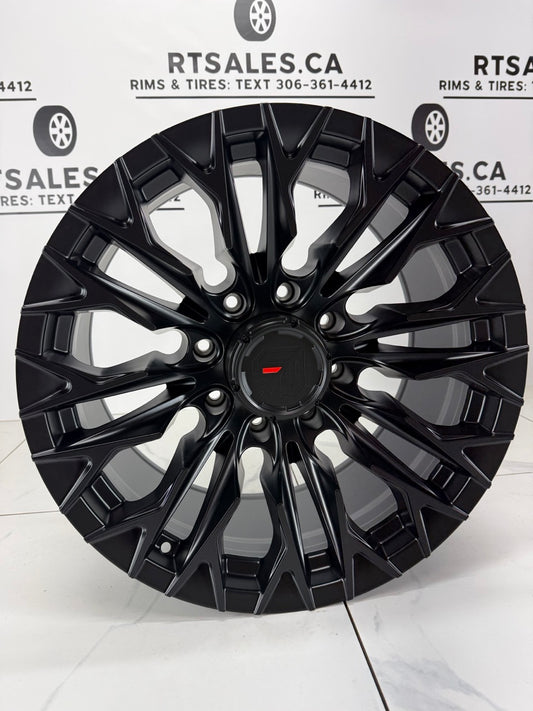 20x10 DAI XR5 Rims 8x165.1
