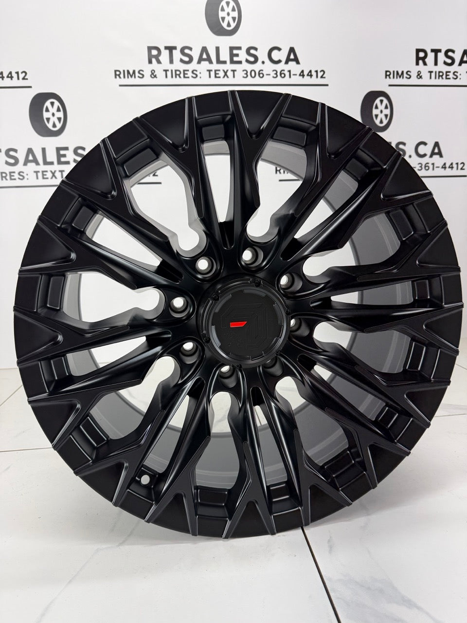 20x10 DAI XR5 Rims 8x180