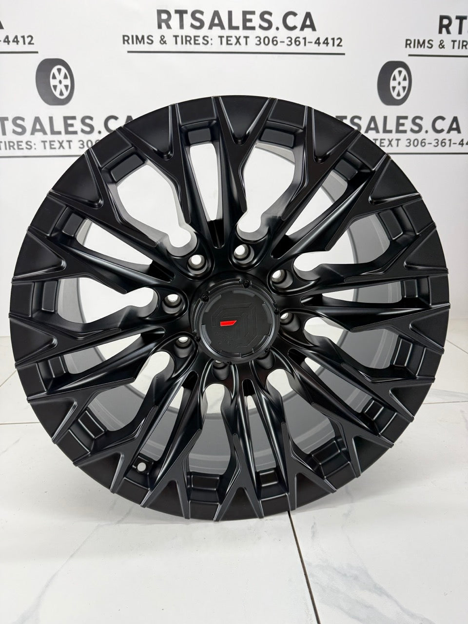 20x10 DAI XR5 Rims 8x165.1