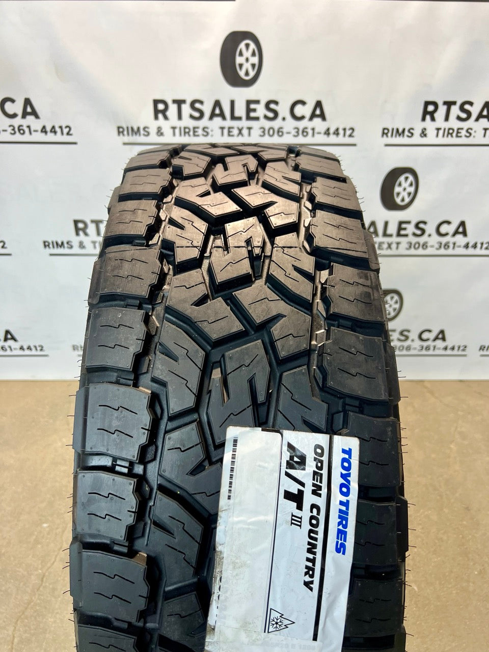 285/45/22 Toyo OPEN COUNTRY A/TIII XL All Weather Tires