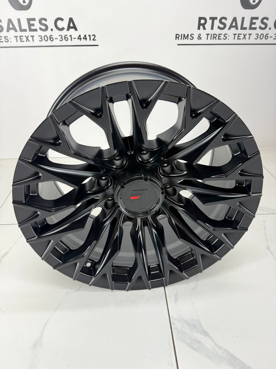 20x10 DAI XR5 Rims 8x170