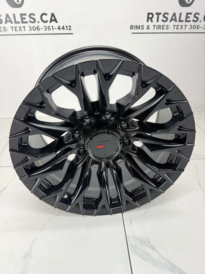 20x10 DAI XR5 Rims 8x180