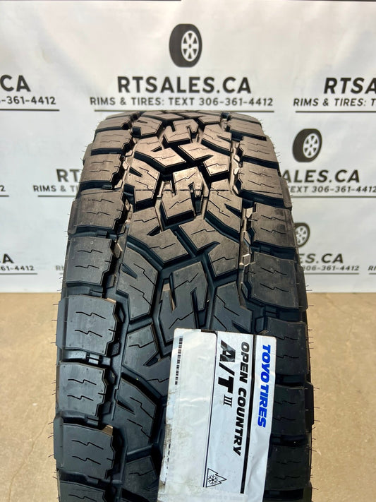 LT 295/65/20 Toyo OPEN COUNTRY A/TIII E All Weather Tires