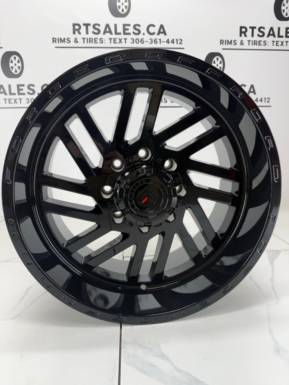 20x10 XR107 Rims 8x170 Gloss Black