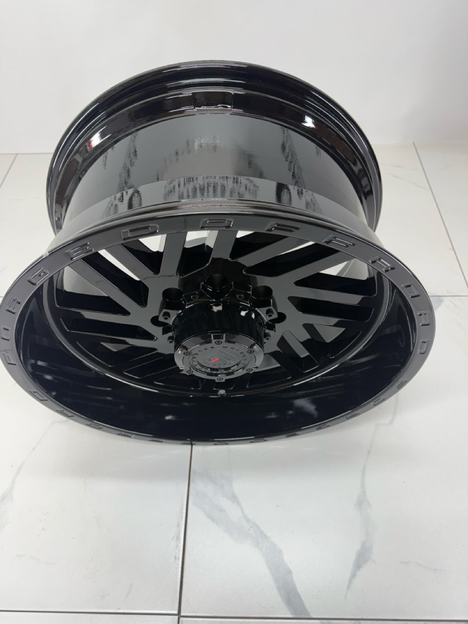 20x10 XR107 Rims 8x165 Gloss Black