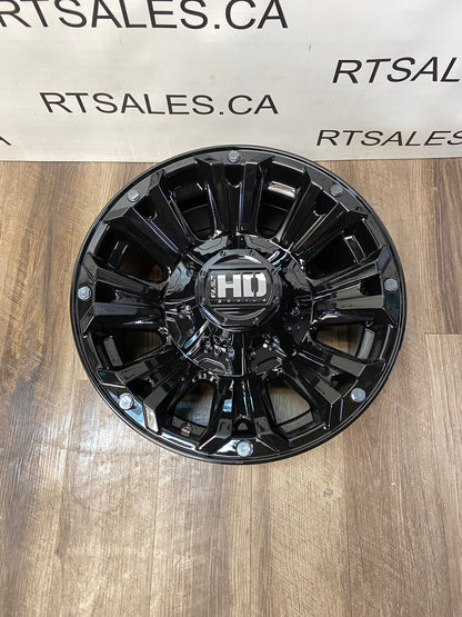 16x8 Fast HD Ammo Rims 6x139.7