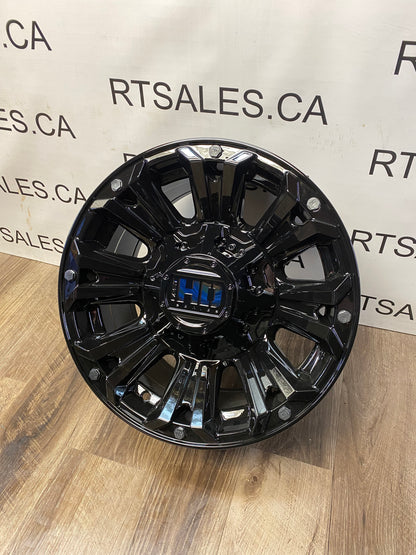 16x8 Fast HD Ammo Rims 6x139.7