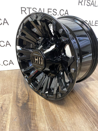 16x8 Fast HD Ammo Rims 6x139.7