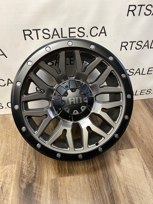 17x8 Fast HD Menace Rims 5x127 5x139.7