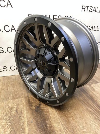 17x8 Fast HD Menace Rims 5x127 5x139.7