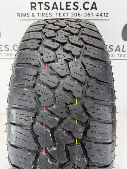 285/65/18 Falken WILDPEAK A/T AT3W All Season Tires (Takeoffs)