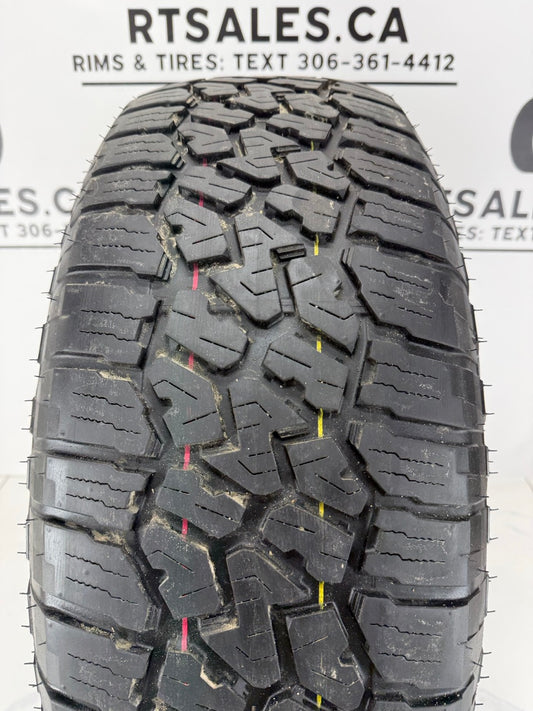 285/65/18 Falken WILDPEAK A/T AT3W All Season Tires (Takeoffs)