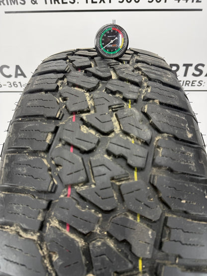 285/65/18 Falken WILDPEAK A/T AT3W All Season Tires (Takeoffs)