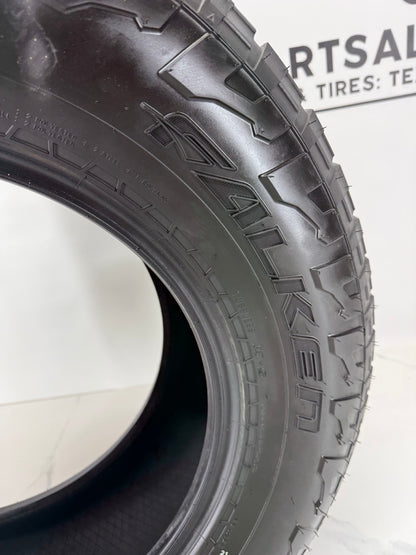 285/65/18 Falken WILDPEAK A/T AT3W All Season Tires (Takeoffs)